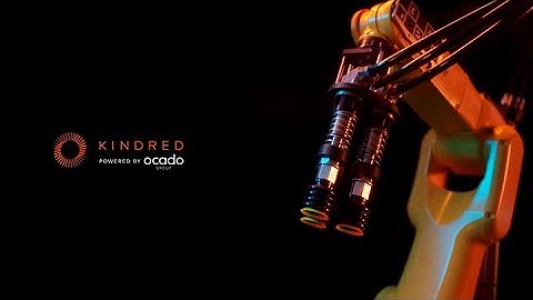 Kindred Powered by Ocado Presents Their New AI Powered INDUCT Robotic System