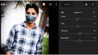Mask Photo Editing In Lightroom !Face Mask Photo Editing screenshot 5