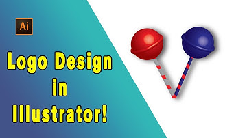 Make a 3D Lollipop in Illustrator!