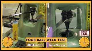 JCB Grease clean