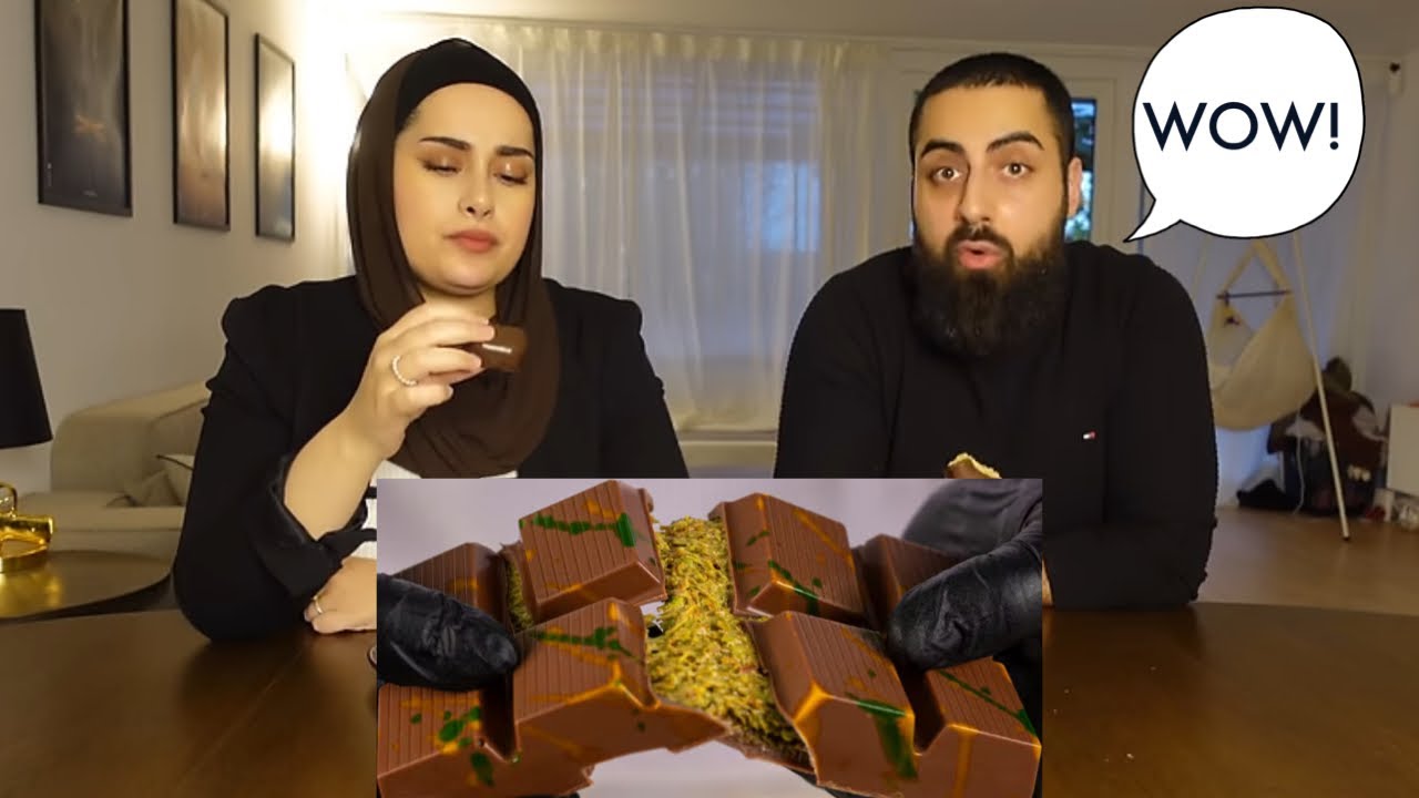 DUBAI CHOCOLATE CHALLENGE!😲😍