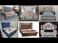 Letest bed design for living room|Modern wooden bed design|Double bed design|Bed design in wood