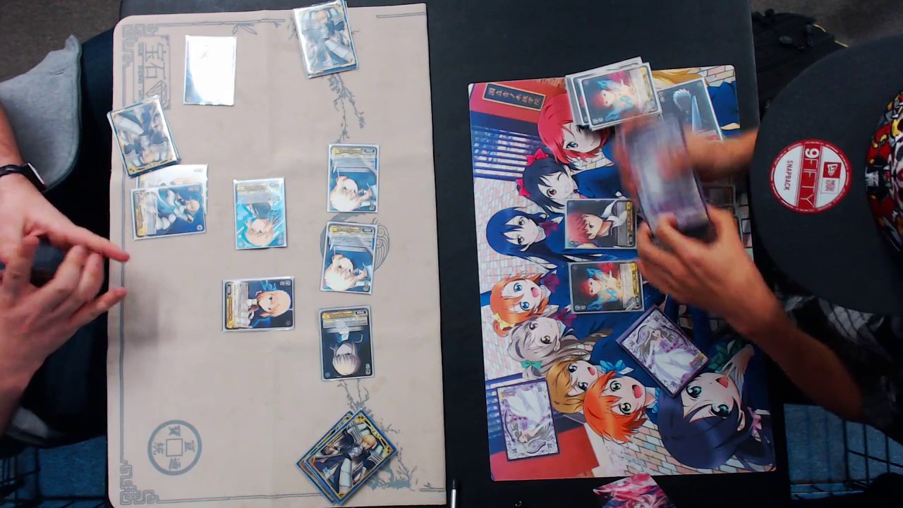 Weiss Schwarz Waifu Tournament - Saber (Fate) vs. Emiya (Fate)