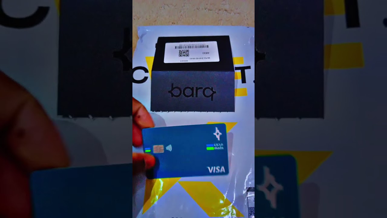 barq bank 🔥mada Card 💳 