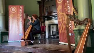 Tríona Marshall Performing At Cairde Na Cruite Harp Day Concert 2024