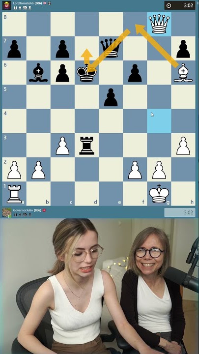 Anna Cramling reveals what would she do if she wasn't a chess player –  Chessdom