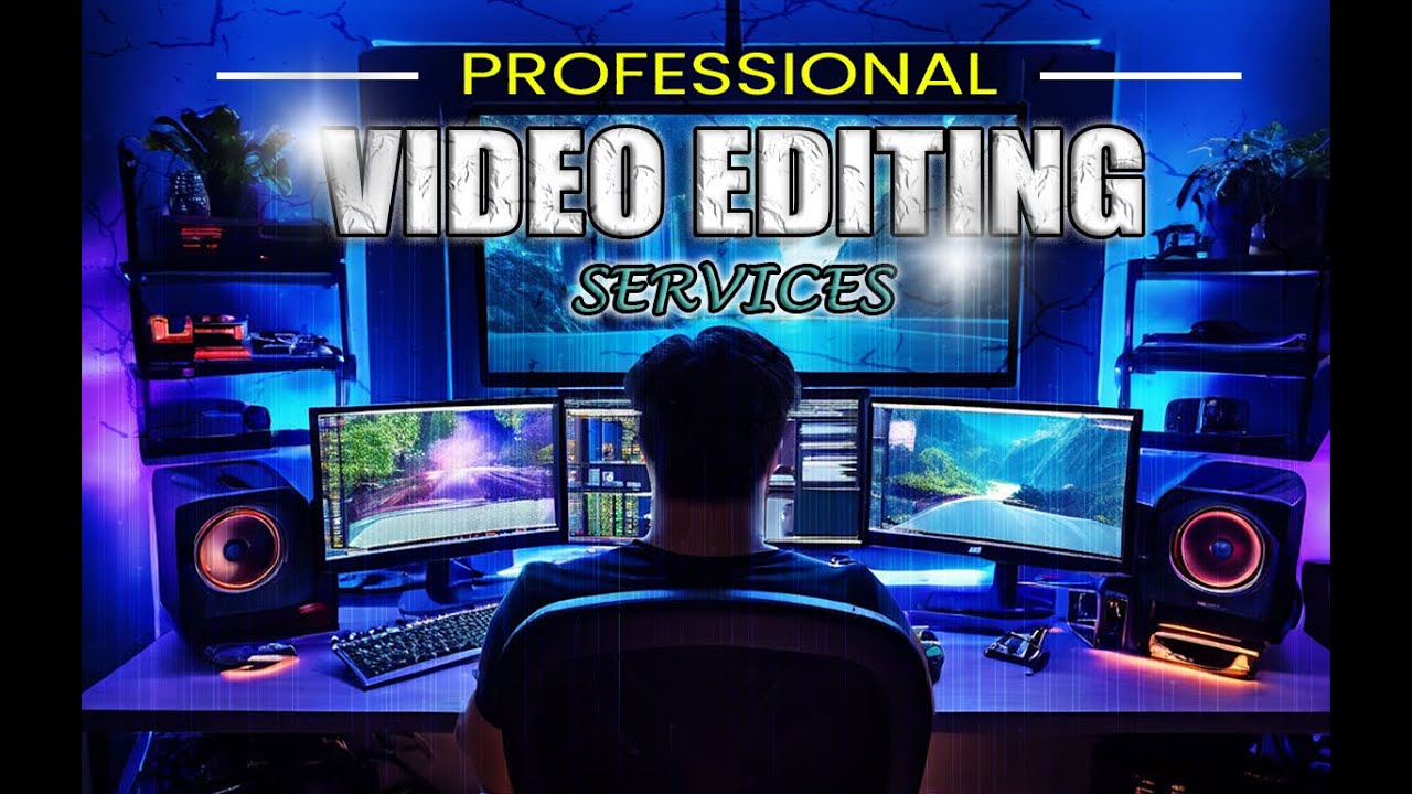 Youtube video editing services