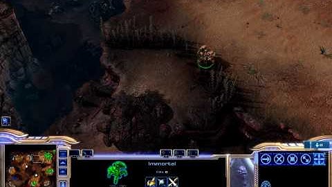 StarCraft II - Protoss Immortal