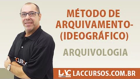 São exemplos de métodos de arquivamento numéricos e Ideográficos?