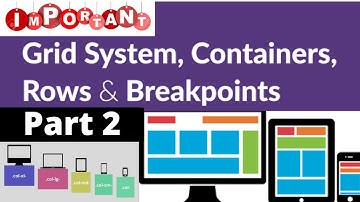 Grid System Break Points in Bootstrap (Hindi + Urdu) part 2