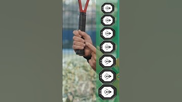 Tennis Racket Basics: Grip Size
