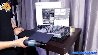 Vídeo: Mezcladora Usb Behringer Xenyx X1204usb P Estudio O Grupo Dj