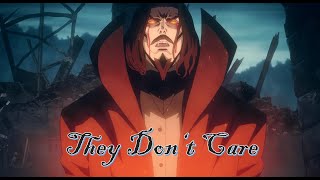 Castlevania「AMV」- They Dont Care