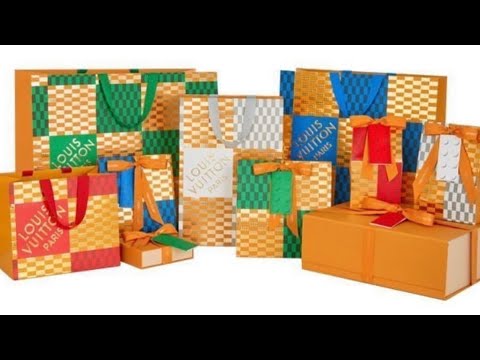 vuitton holiday packaging