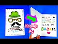 Babalar Günü Hediye Yapımı Kolay
