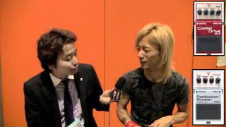 chuya's REPORT】2011楽器フェア 〜GALNERYUS Syu インタビュー
