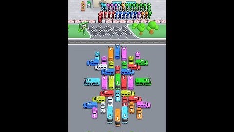 Crowd Express Boarding Puzzle Level 335