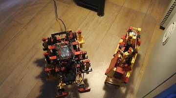 fischertechnik TXT controller : Mirft2 ep. 140 - Intro, oops, OpenCV, conversion, darktable, Blender