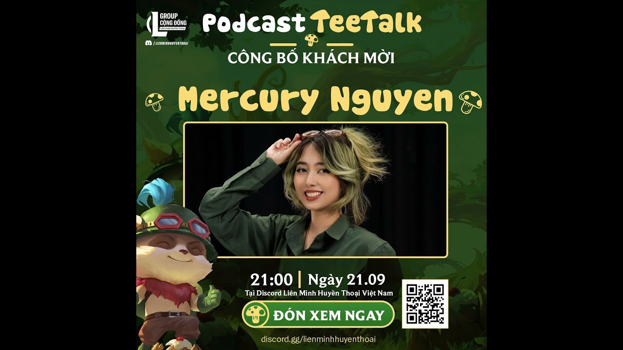 Teetalk - Mercury Nguyen | About VCS - Vietnam Championship Series ...