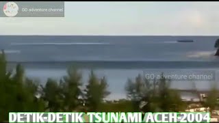 Vidio asli tsunami Aceh tahun 2004