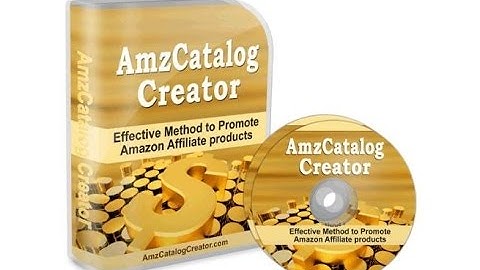 Amazon Store on Facebook Creator –AMZ Catalog Creator