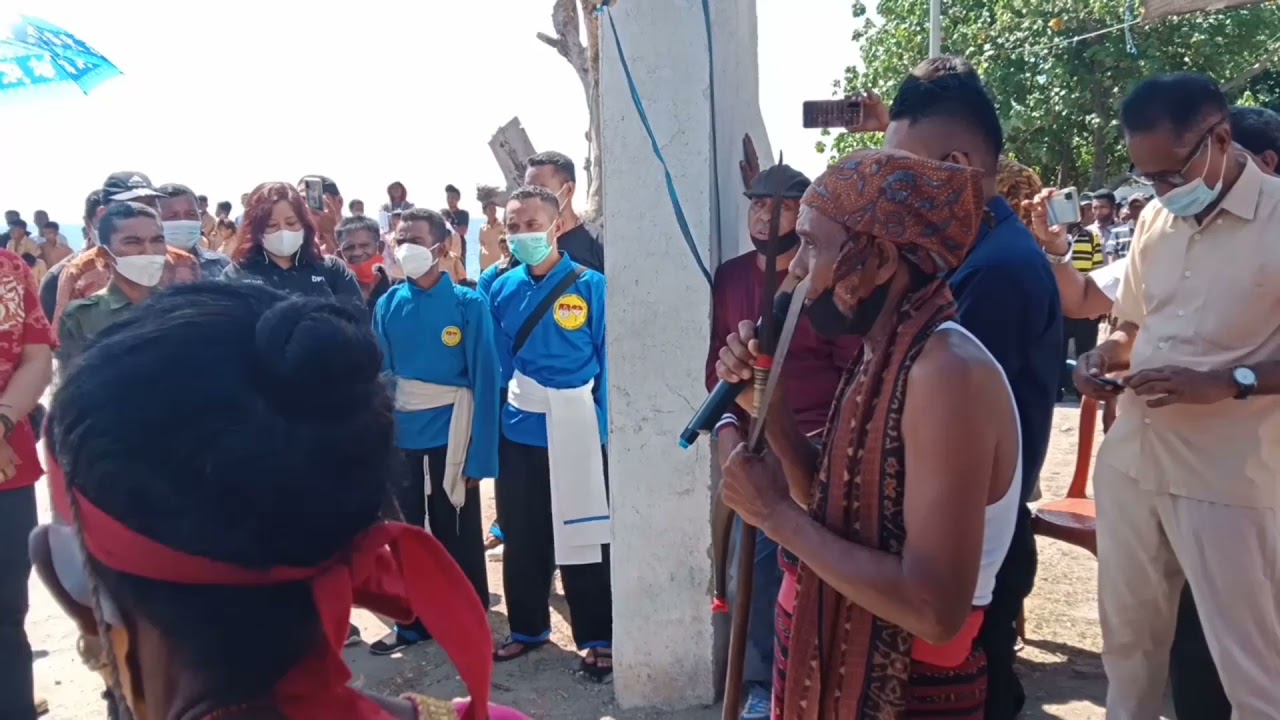 Kunjungan Dirjen Bimas Katolik RI Dalam Rangka Peresmian SMAK ST Benediktus Palue