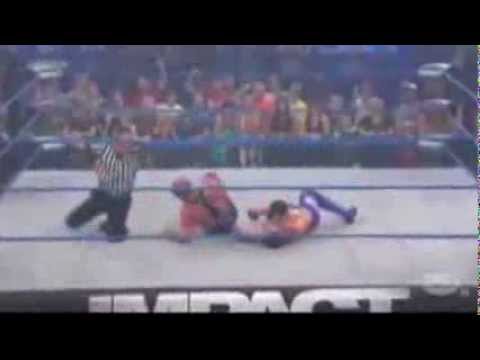 AJ Styles vs Kurt Angle TNA iMPACT 8 9 12 Highlights