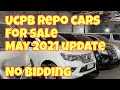 Buy and sell: ucpb repossessed/second hand cars for sale(oyster)May 2021