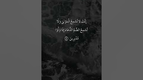 القارئ عبدالرحمن المسعودي - من سورة النمل | مقاطع قرآن قصيرة وحالات واتس إسلامية 🌱