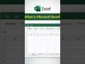 What is Microsoft Excel? | Excel Basics for Beginners