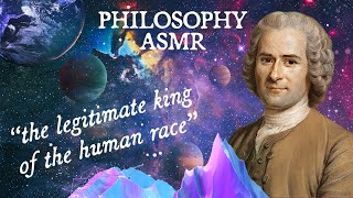 Rousseau the Social Contract | ASMR Philosophy Reading (whispered/soft spoken, page flipping) screenshot 5