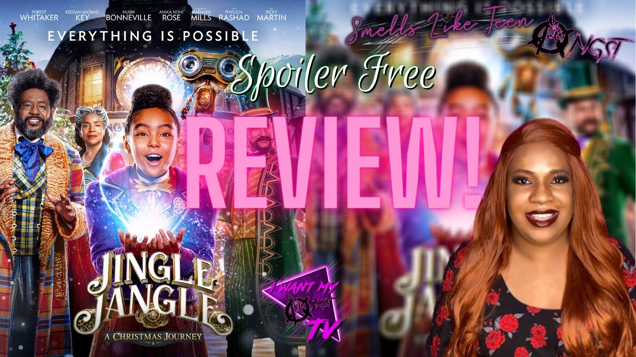 Jingle Jangle A Christmas Journey The Holiday Spectacular we need in 2020 Netflix Review