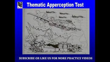 Thematic Apperception Test (Sample TAT Story - 11)II Psychological test in ssb #ssbexpert