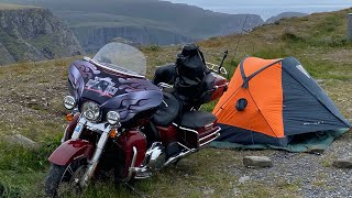 Da Savona a CapoNord in Harley e camping-wild, 16000 km e tutti i fiordi Norvegesi