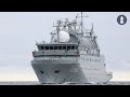 Chief of royal swedish navy on nato membership and new sigint ship hms artemis
