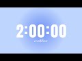 Pastel Blue Vibes Study Timer Cute Aesthetic No Music Focus Timer
