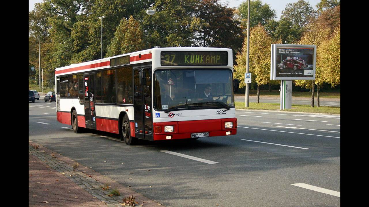 BSAG 4325 - MAN NL202