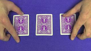 Three Card Monte Three Card Trick by Mismag822 - The Card Trick Teacher 217,293 views 4 years ago 1 minute, 35 seconds