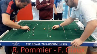 Subbuteo: Grand Prix of Vienna 2022 Finale R. Pommier - F. Giaux