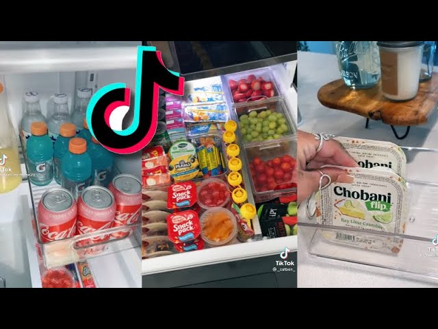 Satisfaisantes, motivantes ou obsessionnelles: pourquoi regarde-t-on des  vidéos de rangement de frigo sur TikTok?