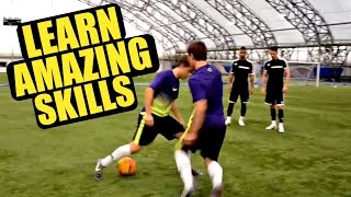 Football Skill Tutorial #15 "Anaconda & Super Vortex" ★ Ronaldo/Messi/Neymar Skills (How To Do) screenshot 3