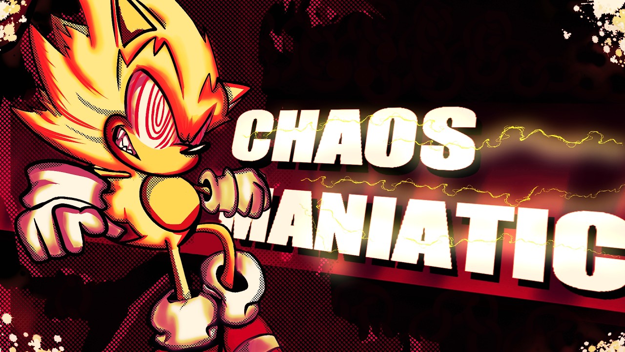 SCRAPPED] Chaos Maniatic (Fleetway Super Sonic Chase Theme