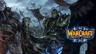 КАМПАНИЯ ГАРИТОСА! - ДО ГОРЬКОГО КОНЦА! - ЖАЛЬ ТРАЛЛА... - Warcraft 3 #5