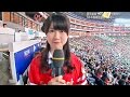 【HD】 HKT48 若田部遥&若田部健一 ホークス戦 父娘中継 #07 (2014.09.02)