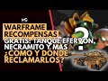 🔥 Objetos GRATIS en Warframe del 10 al 16 de NOVIEMBRE | Drops, fechas y recompensas