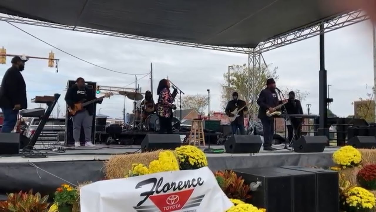 A New Creation playing Dancing in the Street at the Pecan Festival
