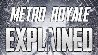 METRO ROYALE EXPLAINED - PUBG MOBILE'S NEW GAME MODE