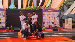 SAC Cultural team at VJIT Fest                     UDHBHAV'24 #hyderabad #jbiet #vjit #collegefest