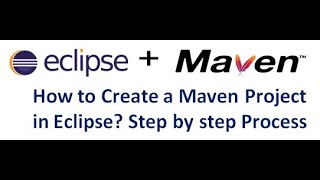 How to create maven project in eclipse
