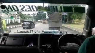 TrUk CaBE balapan...!! aDa 5 truk cabe Konvoi Jam Mepet